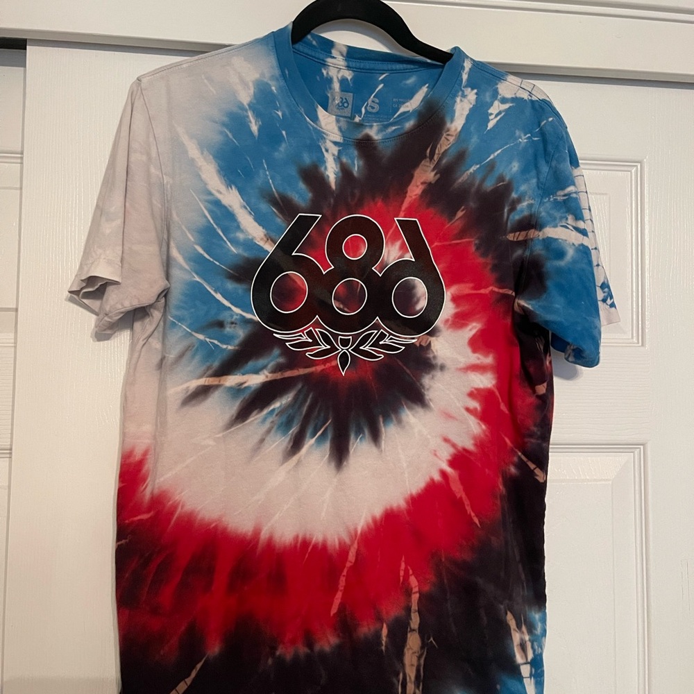 686 Tie Dye T shirt SIZE S
